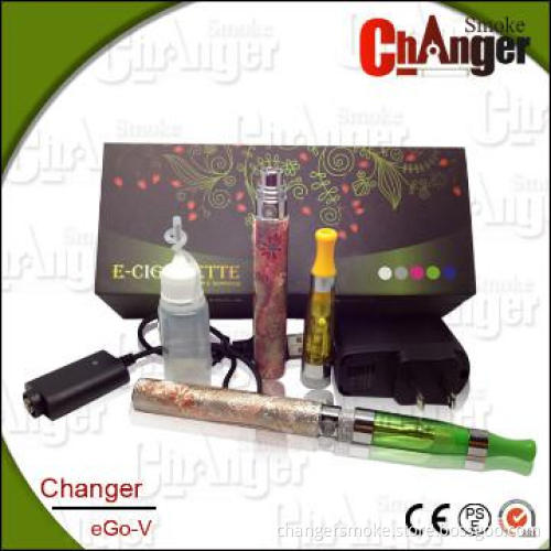 Hot ! New factory direct sale price embossed ecig ego q k